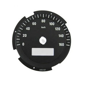 2D Tachometer &amp;Speedometer Faceplates Manufacture