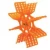 Import 2hp four paddle wheel aerator impeller 3 float best performance aerator from China