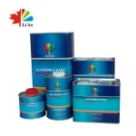 2K acrylic acid solid color car paint  high gloss coating quick thinner cheap primer car paint