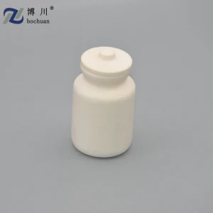 250m-500ml Ball Mill Jar Durable zirconia ceramic grinding tank