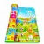 Import 2M * 1.8M High quality customized waterproof kids crawling mat foam XPE double-printing  baby play mat from China