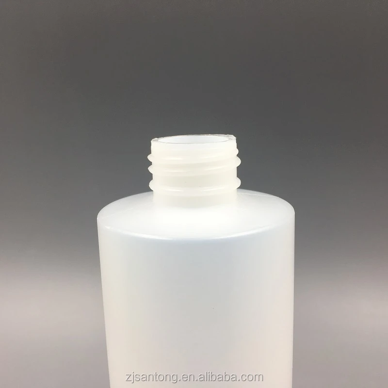 250ml plastic PE bottle soft HDPE bottle
