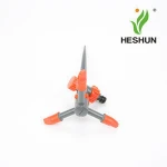 3-arms Plastic Garden lawn Sprinkler