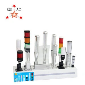 3 color LED signal tower light machine warning lamp for CNC machine