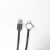 Import 3 in 1 Micro USB Type C USB Cable Retractable 3ft USB Cable for iphone smartphone with stock case from China