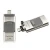 Import 3 IN 1 OTG USB Flash Drive for iphone  Android and PC 64GB from China