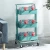 Import 3-Tier Metal Rolling Utility Cart Heavy Duty Mobile Storage Organizer Craft Cart from China