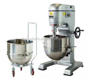 30 liters planetary mixers