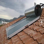 300 liters pressurized roof solar water heater stainless steel vacuum tube