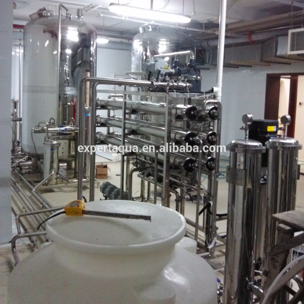 3000L/H fully stainless steel drinking water treatment equipment