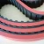 Import 300H100 timing belt 762mm length 25.4mm width endless round drive belt with 8mm red rubber coat from China