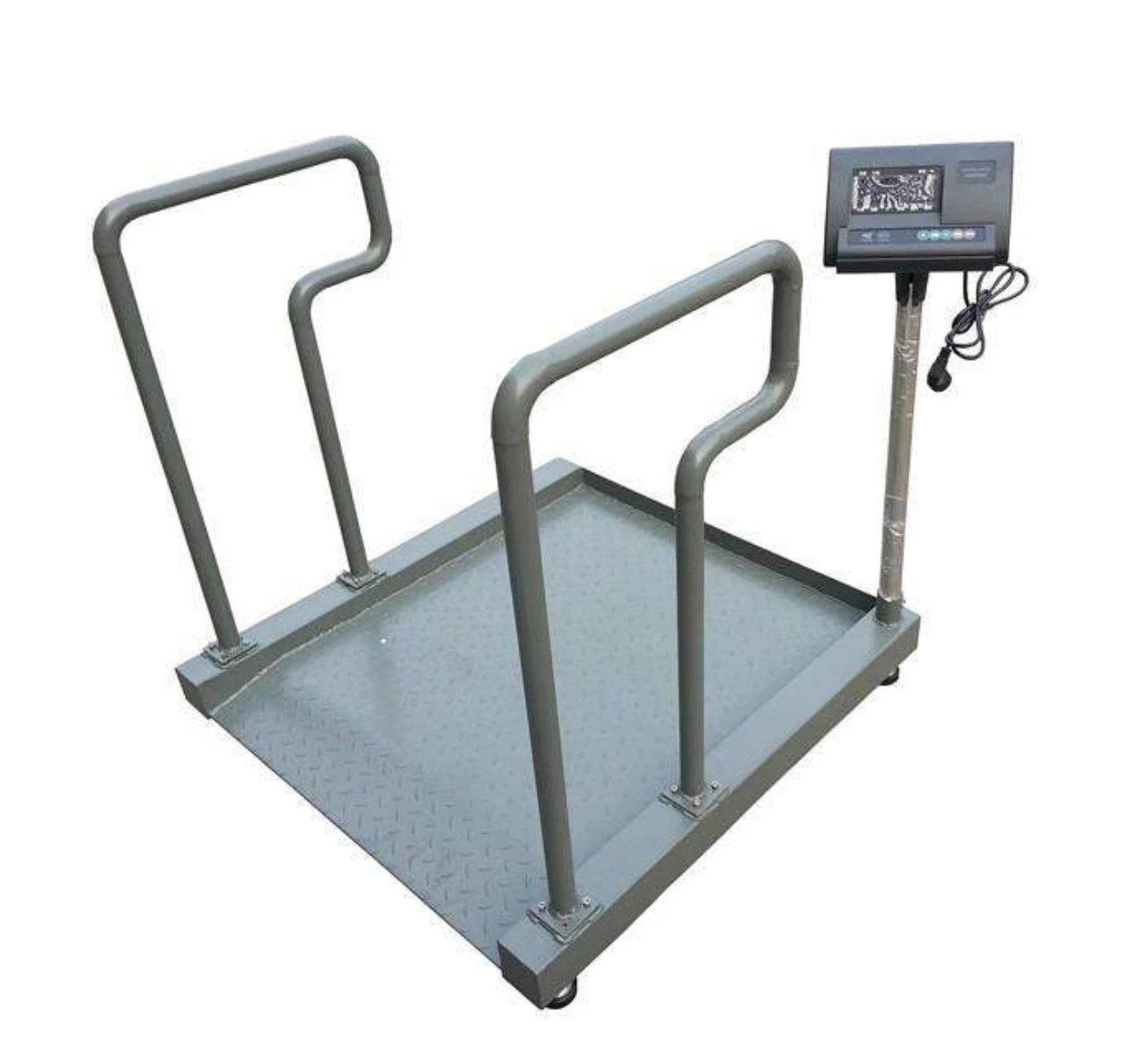 300kg Hospital Weighing Scale Medical Electrical Dialysis Wheelchair Scale