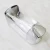 Import 300ml ABS Plastic Chrome Plated Manual Liquid Soap Dispenser with Lock Hand Shampoo Dispenser Body Wash Box Sanitizer Holder from China