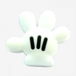 300pcs+ custom high quality shoe charms with tag minnie PVC shoes charme action figure bebes accesorios for croc shoes
