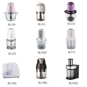300W  Electric Meat Grinder Food Chopper Food Processor For Meat, Vegetables, Fruits and Onion