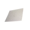 304 316 Stainless Steel Expanded Metal Wire Flat Expanded Metal Mesh Panel