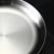 Import 304 stainless steel round plate double heat insulation anti-hot Japane household dishes steamed dishes Korean style barbecue res from China