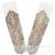 Import 30cm length bride dress Accessories beads sequins decorative Simple Lace fingerless hollow satin wedding gloves from China