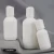 Import 30ml 60ml 100ml White HDPE Plastic Bottles Matte Finish Lotion Disc Cap Squeeze Bottle Set from China