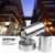 Import 316 stainless steel GU10 outdoor LED wall lighting with CE and Rosh from China