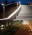 316 stainless steel solar lighting IP67 3W ground floor path lights