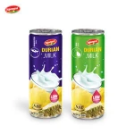 330ml JOJONAVI  Canned Durian Juice Fruit Juice Names  Less Calories Improve Heart Health Manufacturers
