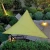 Import 3*3*3m Sun Shade Sail Garden Awning Triangle Canopy Sun Protection Fabric from China