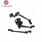 3500lbs Boat Trailer Parts Rubber Torsion Axle Without Brake Hot Sale