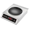 3500W Kitchen Appliance commercial single buner Induction Cooker electric induction cooker with with Rear-box and Glass Wok