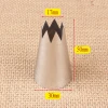 #356 Cake Cream Decoration Tips Pastry Tool Big Piping Icing Nozzle Cupcake Tip Stainless Steel Nozzle Baking
