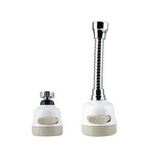 360 degrees Kitchen Tap Head 3 Modes Adjustable Water Saving Faucet Extender Sprayer Sink Spray Aerator