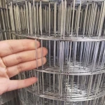 36inch Hardware Cloth 100 ft 1/4 Mesh Galvanized Welded Wire 23 Gauge Metal Roll Vegetable Fencing