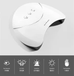 36W UV Lamp Nail Dryer Pro UV LED Gel Nail Lamp Fast Curing Gel Polish Ice Lamp for Nail Manicure Machine