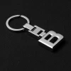 3D Car Keychain for Car Keychains Keyring Key Chain Rings for Car A B C E S GL ML Series WITH LOGO