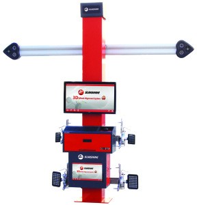 3D car wheel alignment with CE and ISO certificate