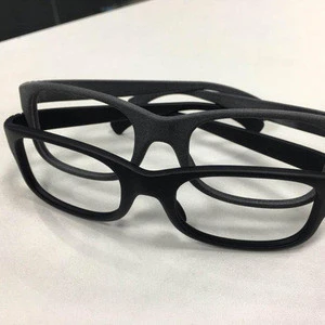 3D Printing PA12 Nylon Titanium Alloy Eyeglasses Frames Prototype Service