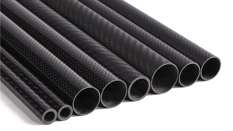 3K Carbon Fibre Tube/Pipe 30Mm 45Mm 50Mm 65Mm 77Mm 96Mm Carbon Hollow Rod
