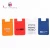 Import 3m sticky Silicone Smart Phone Wallet/Phone Pouch/Card Holder from China