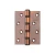 Import 3mm thickness Stainless steel 201 heavy duty 4x3x3MM furniture wooden door hinge from China