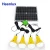 3W solar panel  2600mahLED bulb  remote control  solar home lighting system