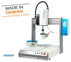 4 Axes  automatic soldering machine PCB soldering machine for PCB  soldering  and led Soldering