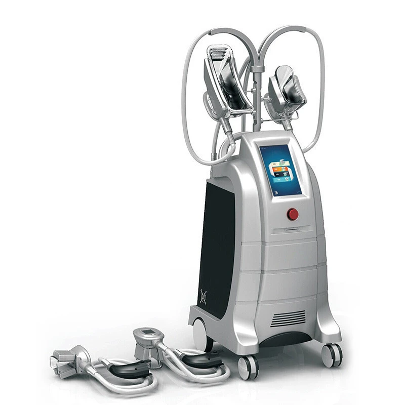 4 heads Cryolipolysis Vacuum slimming machine cryo freeze therapy machine slimming machine