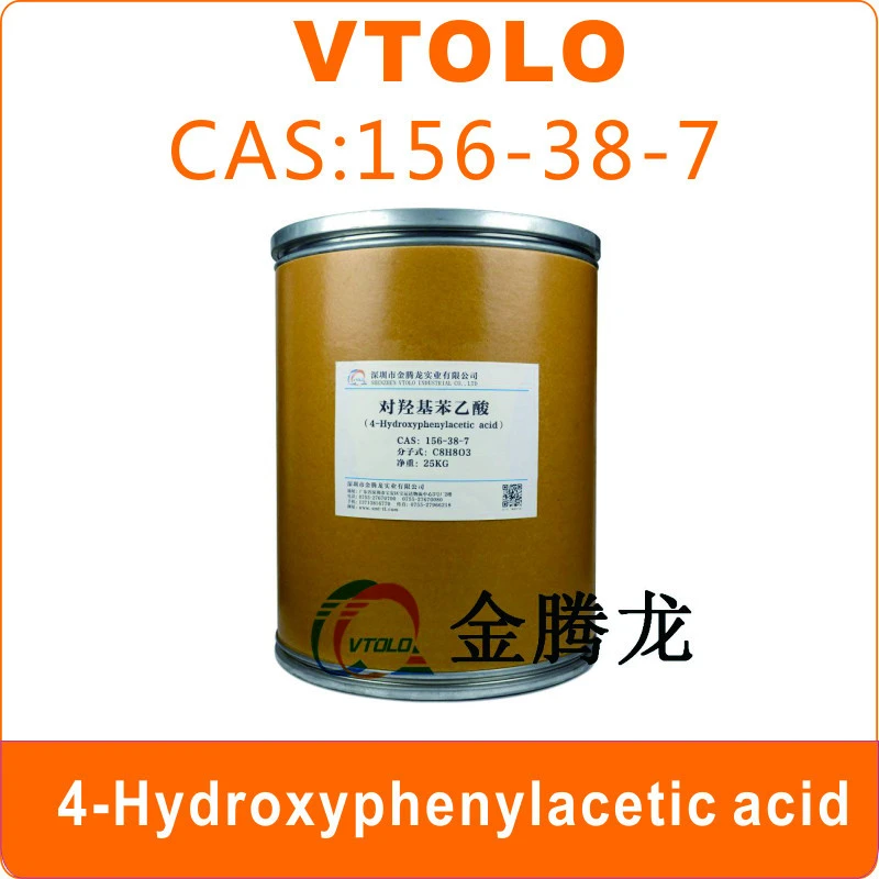 4 Hydroxyphenylacetic acid CAS 156-38-7 Organic synthesis intermediates