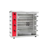 4 layers Gas Chicken Rotisserie Oven Stainless Steel Chicken Rotisseries  for sale