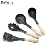 4 PCS Eco-Friendly Bird shaped PP Handle Nylon Kitchen Utensil Set With Tool Stand