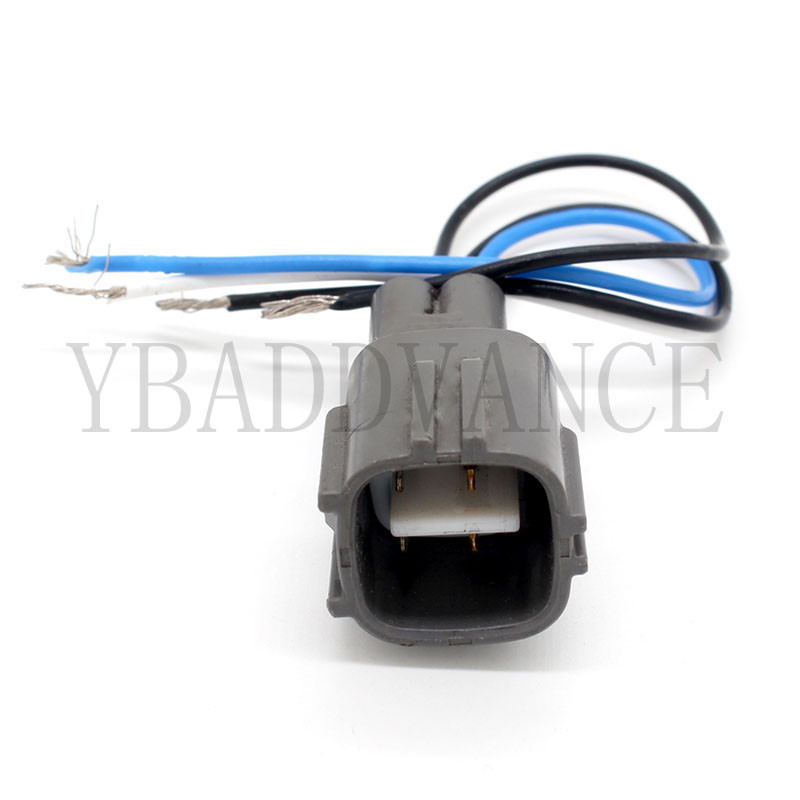 Buy 4 Pin Male Gery Oxygen Sensor Connector Wiring Harness Pigtails For ...