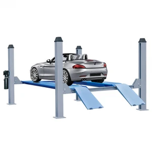 4 Post Car Lift Parking Equipment With Mechanical