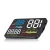 Import 4.0 inch HUD OBD2 digital electronic meter LED display speed voltage RPM light sensor and alarm function head-up display from China