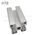 Import 40*40  industrial supplies extrude and splice aluminum profiles from China
