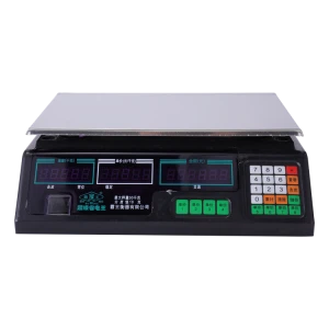 40kg 24 key LED price counting scale electronic weighing scale